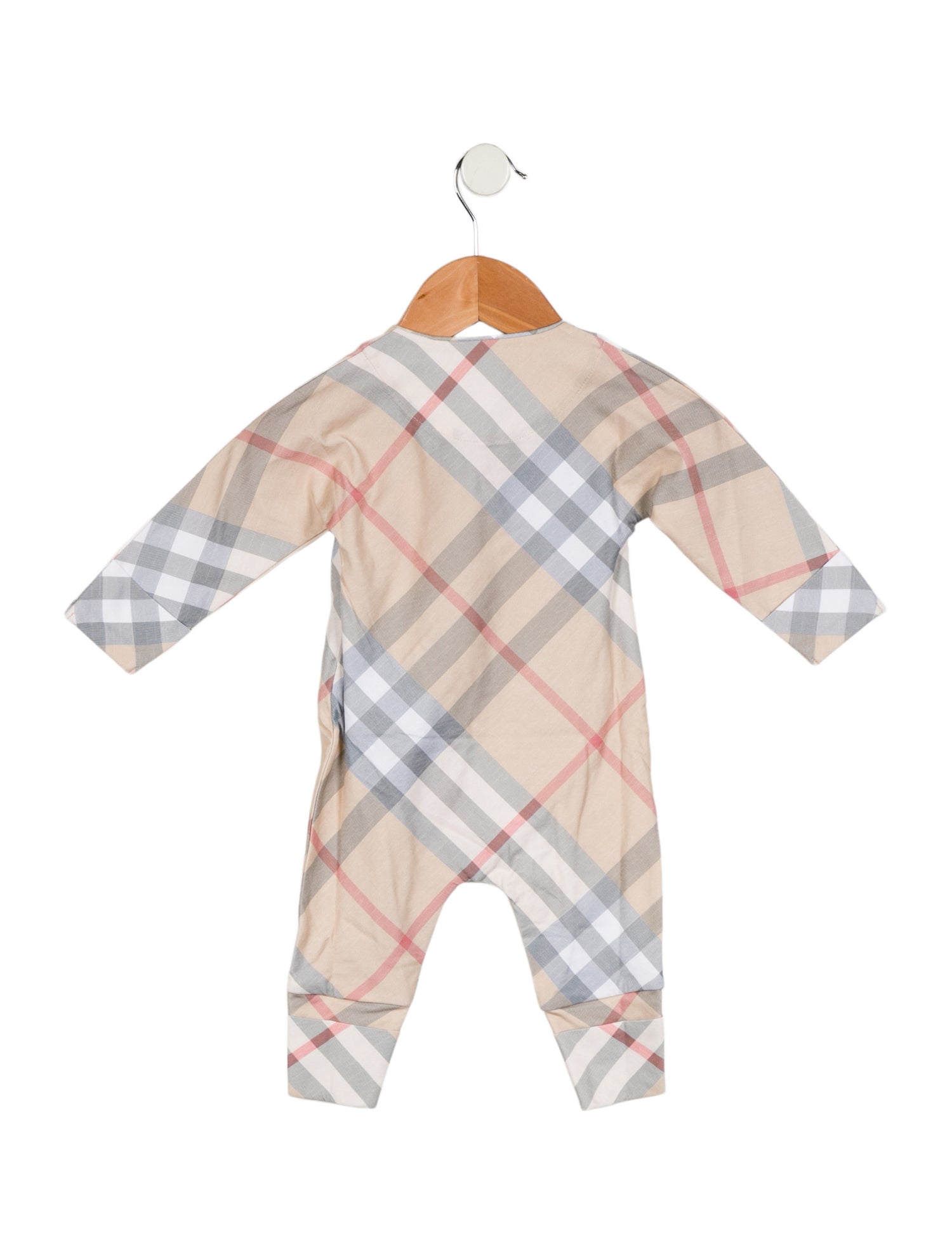 Burberry Woven Check One Piece