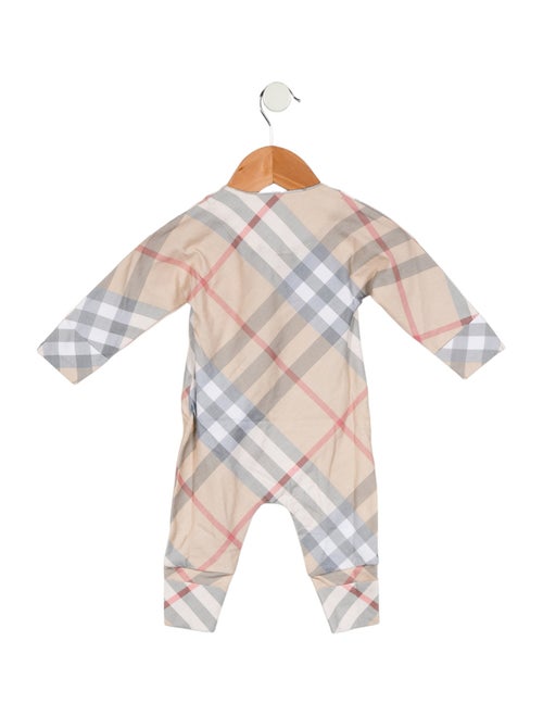 Burberry Woven Check One Piece