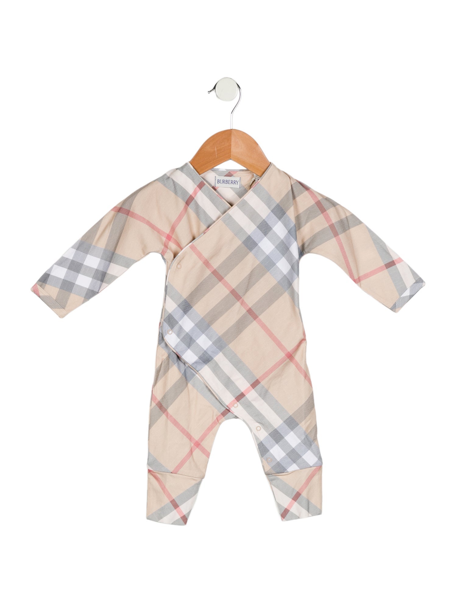 Burberry Woven Check One Piece