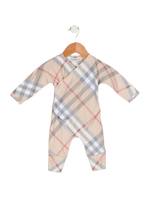 Burberry Woven Check One Piece