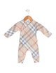 Burberry Woven Check One Piece