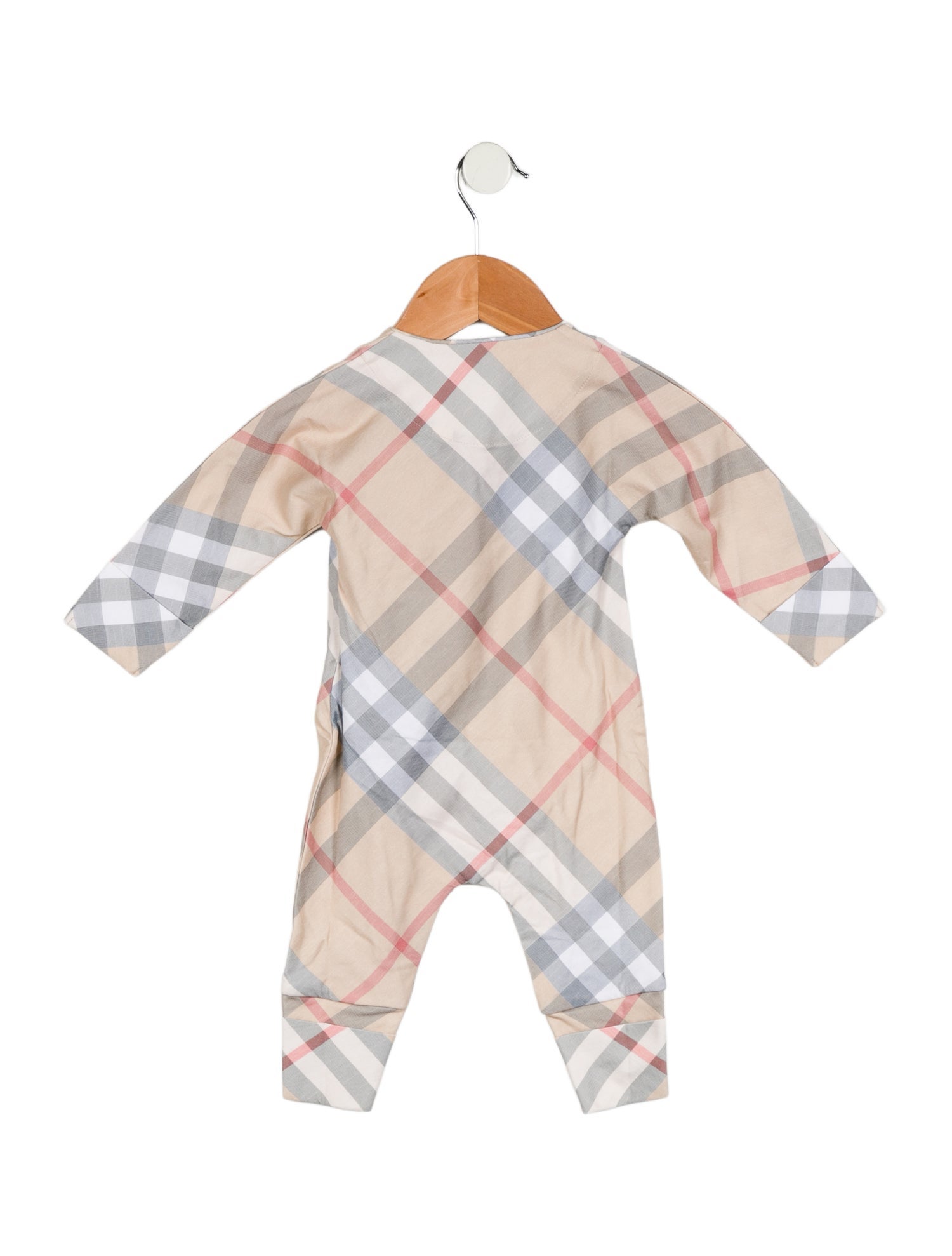 Burberry Woven Check One Piece