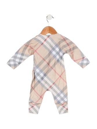 Burberry Woven Check One Piece