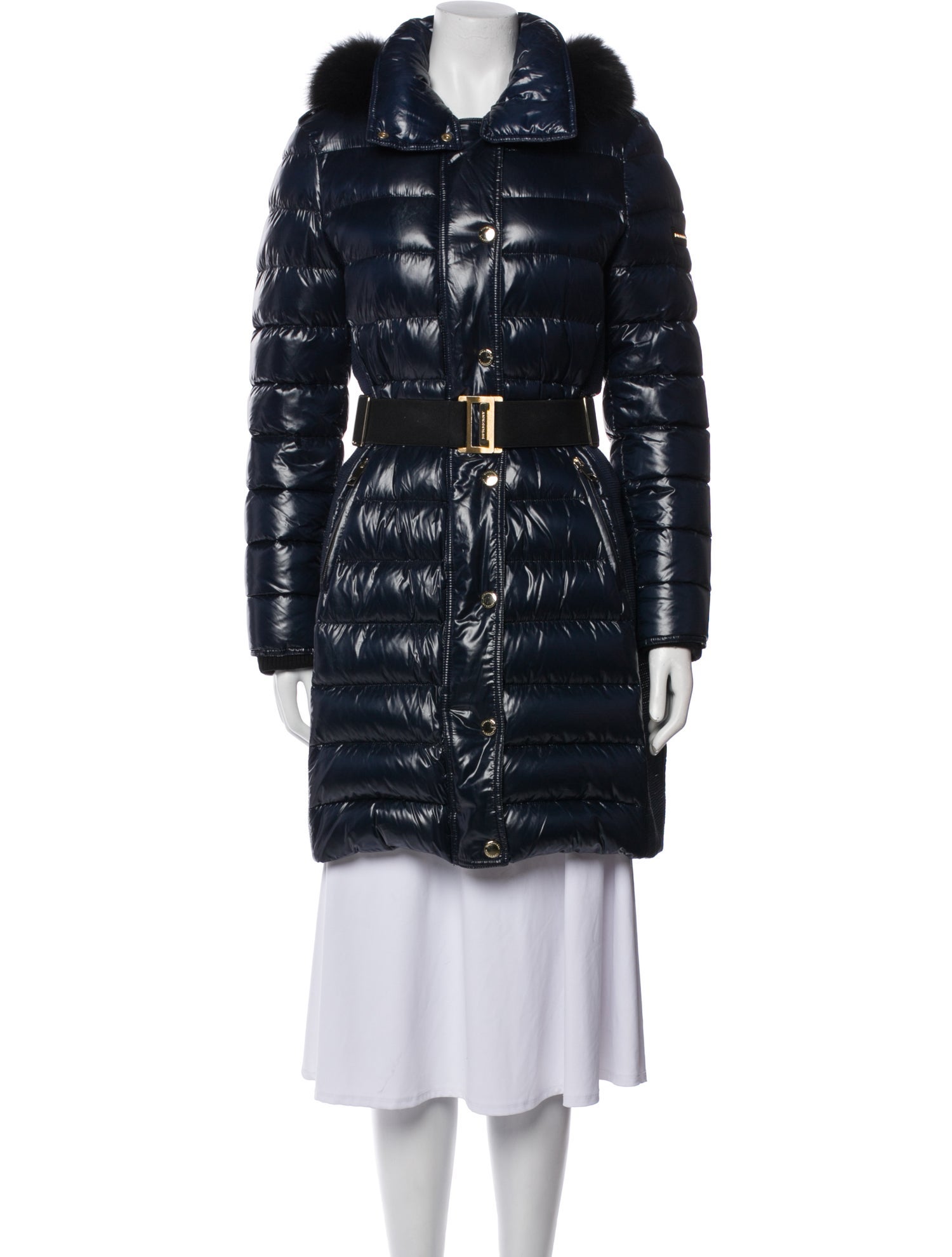 Burberry Nylon Down Coat