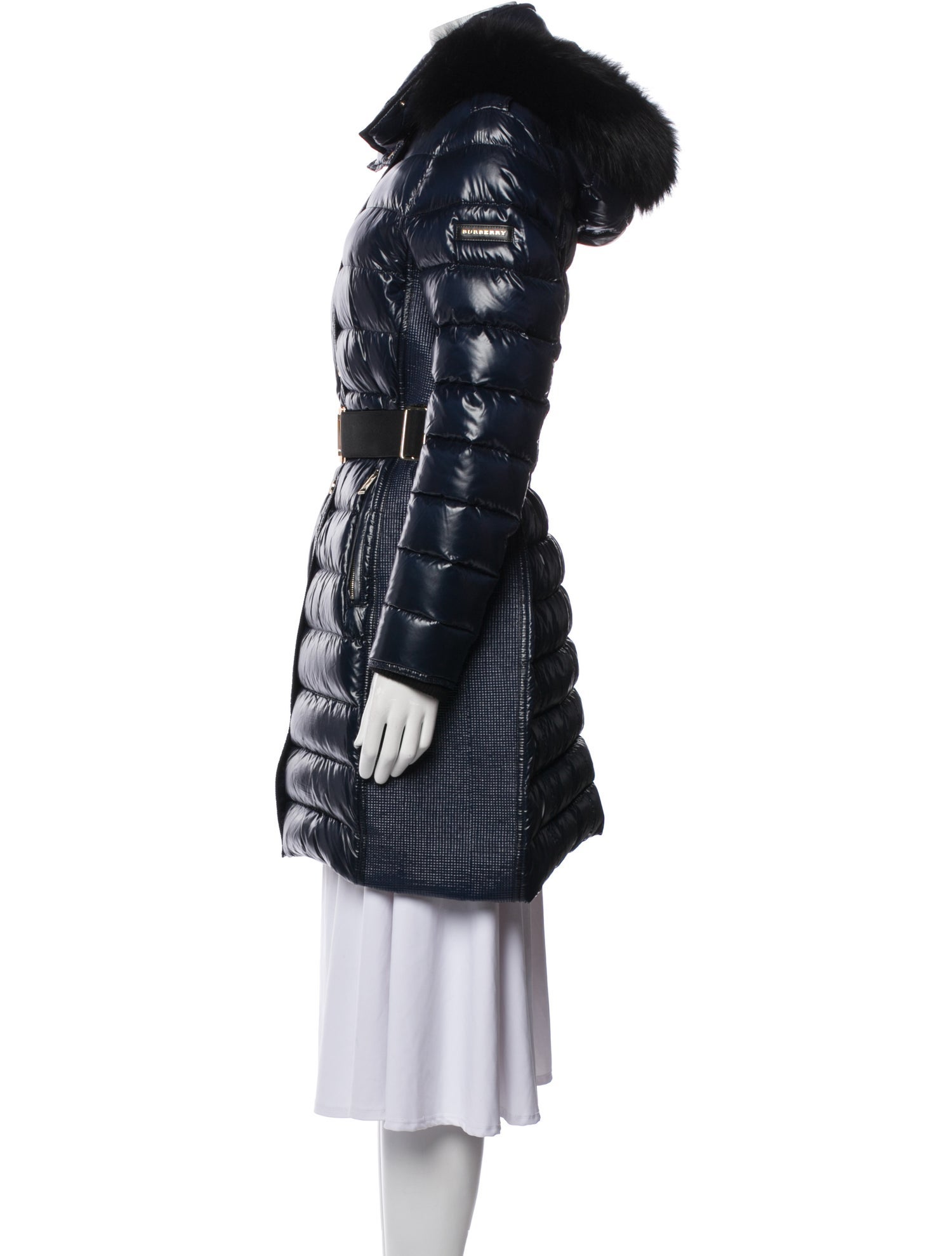 Burberry Nylon Down Coat