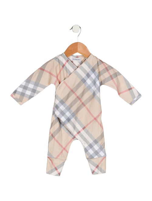 Burberry Woven Check One Piece