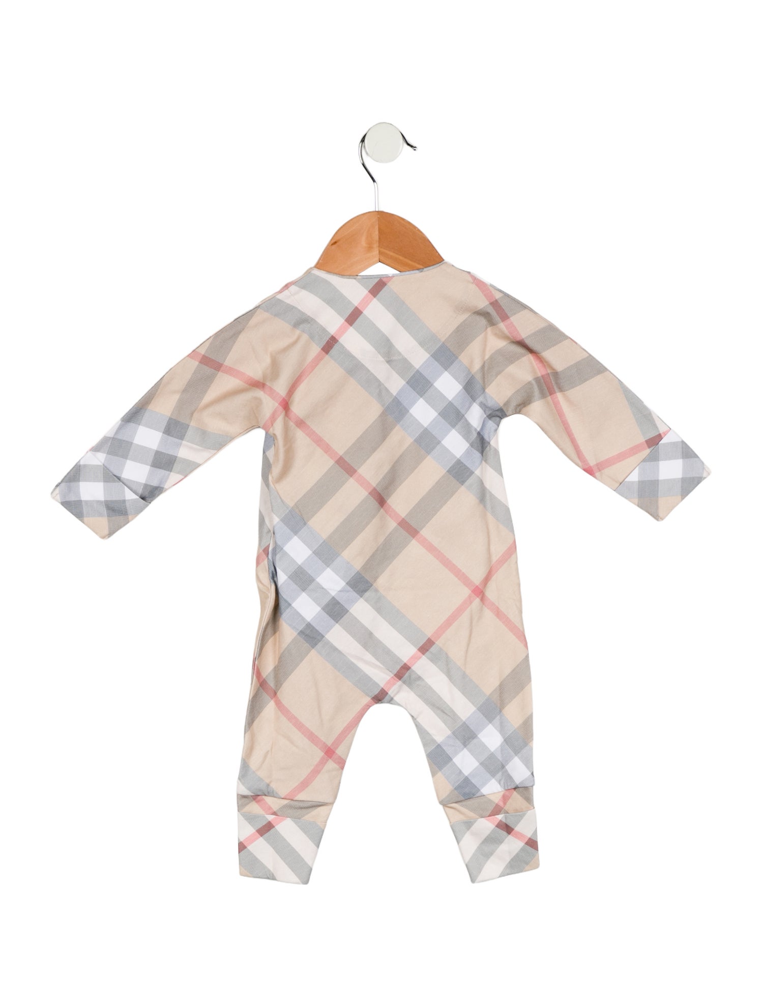 Burberry Woven Check One Piece