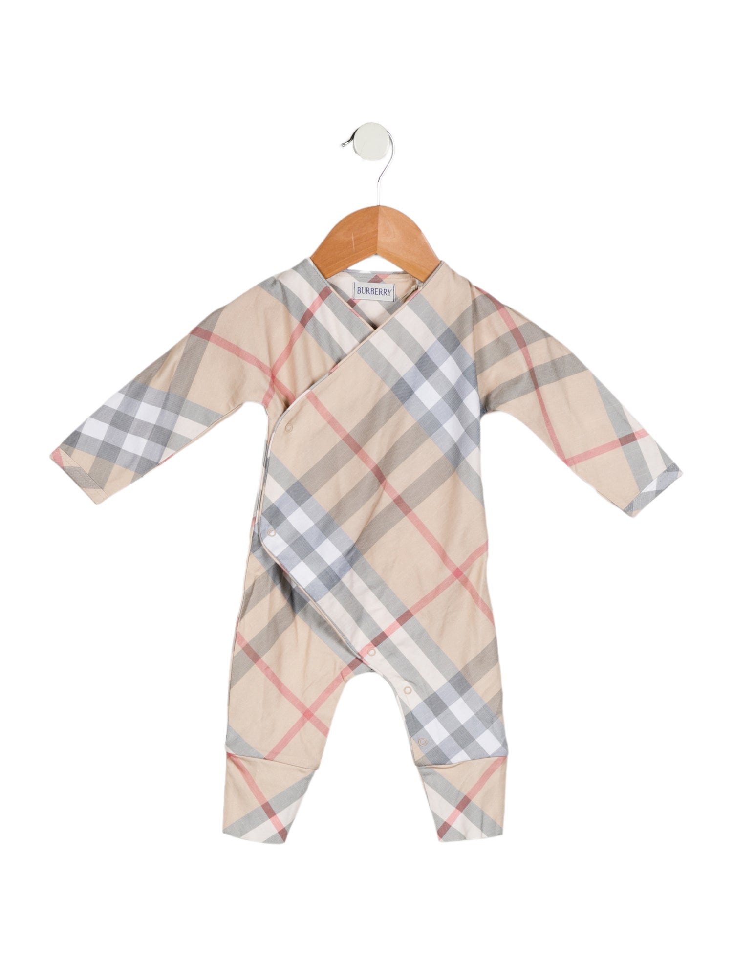 Burberry Woven Check One Piece