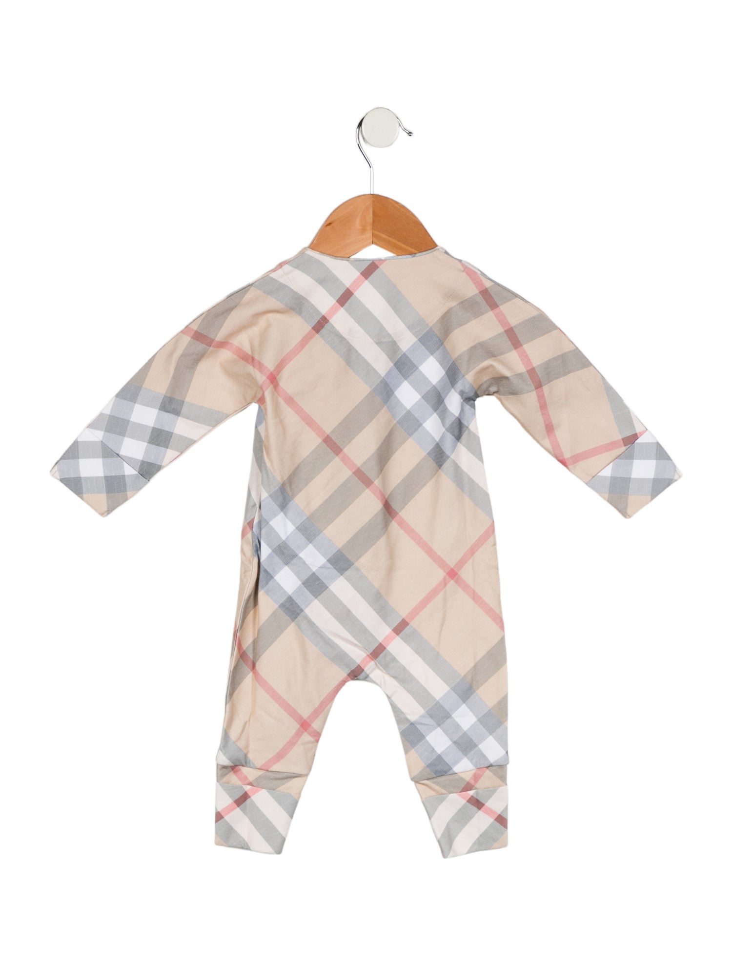 Burberry Woven Check One Piece