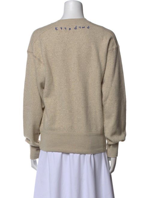 Burberry Wool Crew Neck Sweater