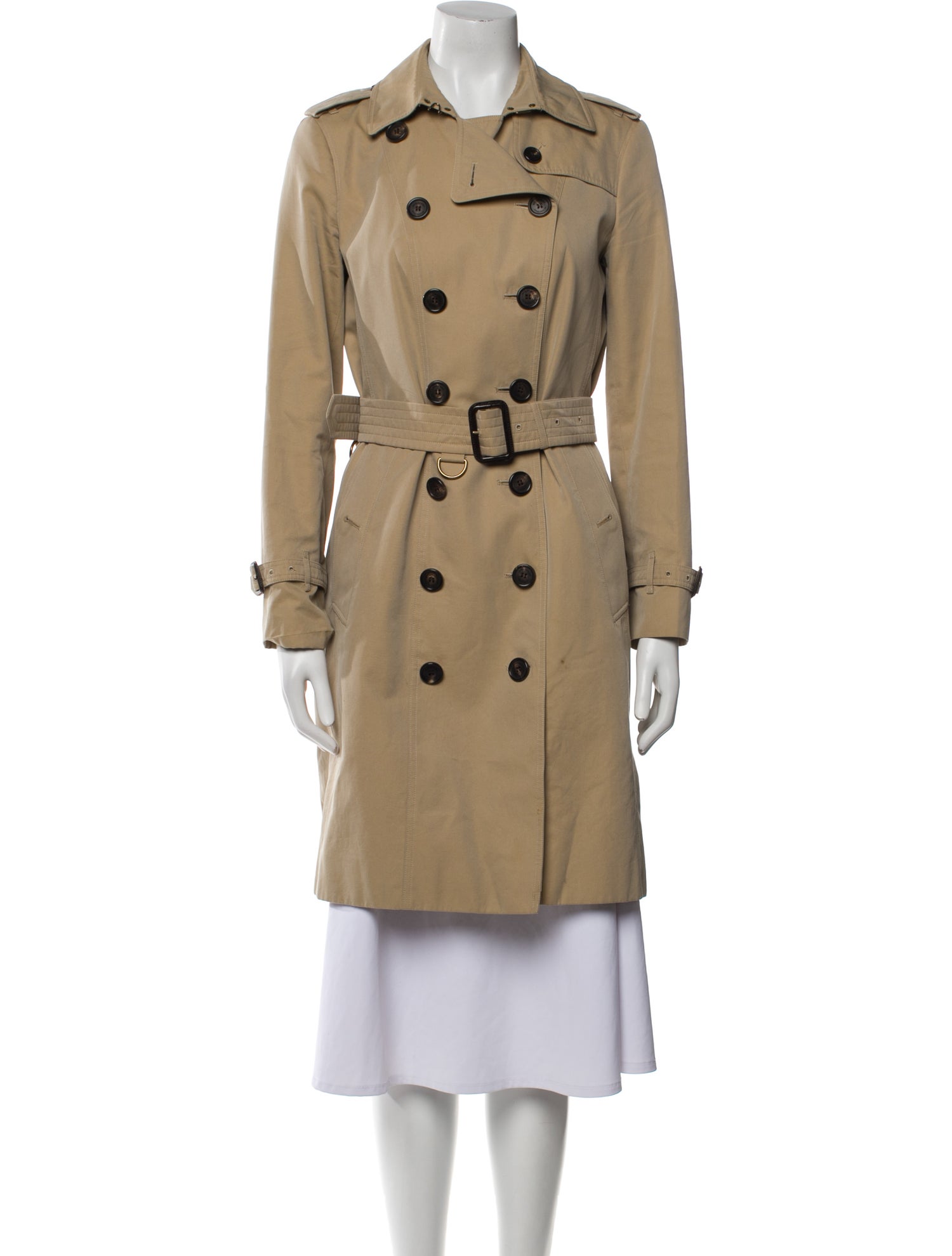 Burberry The Sandringham Trench Coat