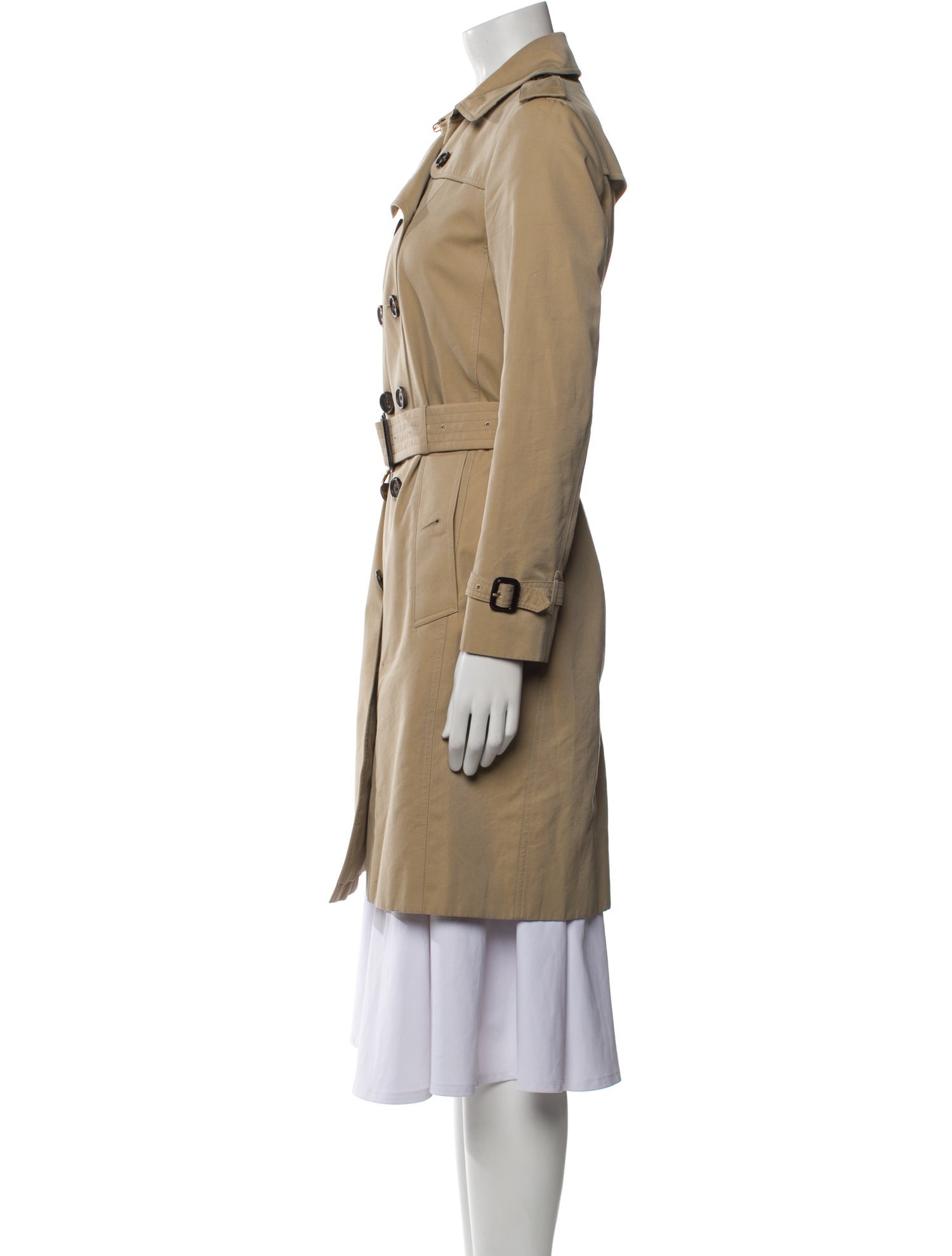 Burberry The Sandringham Trench Coat