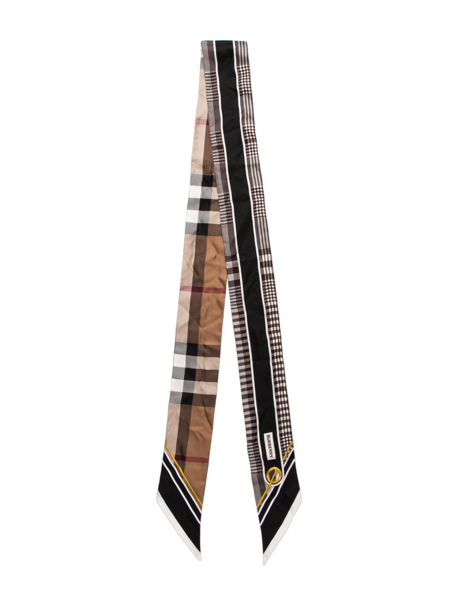 Burberry Silk House Check Pattern Stole