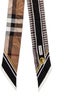 Burberry Silk House Check Pattern Stole