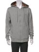 Burberry House Check Pattern Crew Neck Hoodie