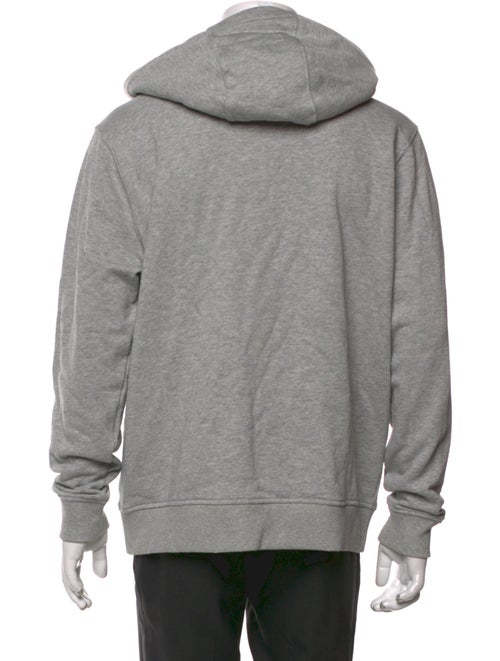 Burberry House Check Pattern Crew Neck Hoodie