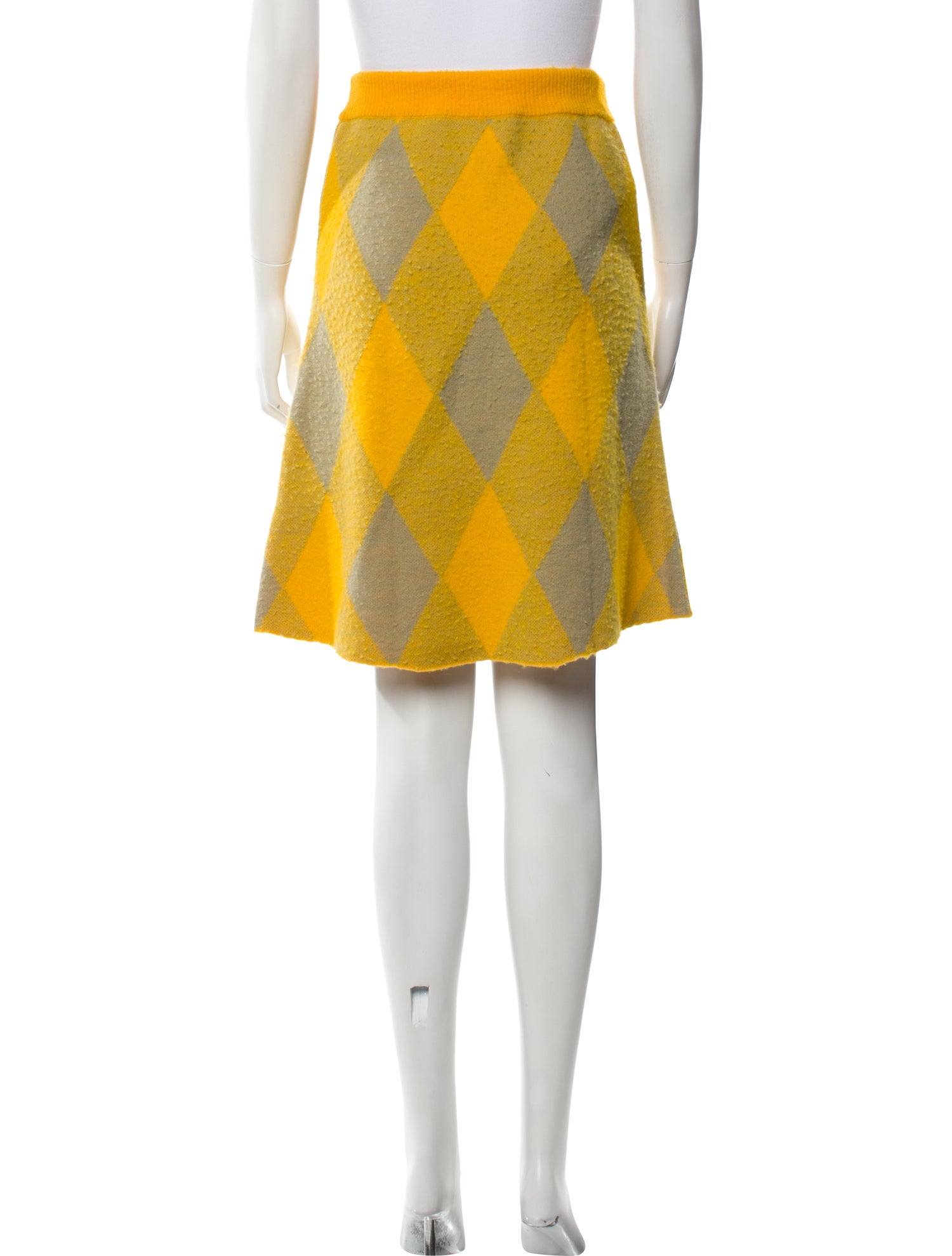 Burberry Wool Knee-Length Skirt w/ Tags