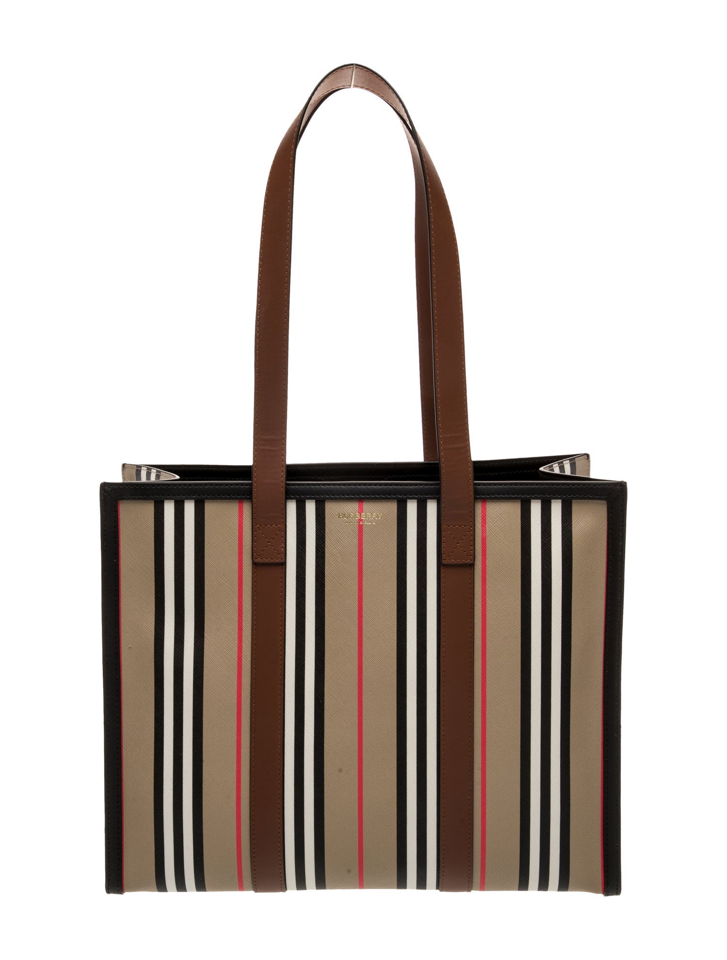 Burberry Icon Stripe Tote