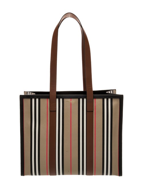 Burberry Icon Stripe Tote