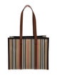 Burberry Icon Stripe Tote