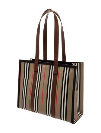 Burberry Icon Stripe Tote