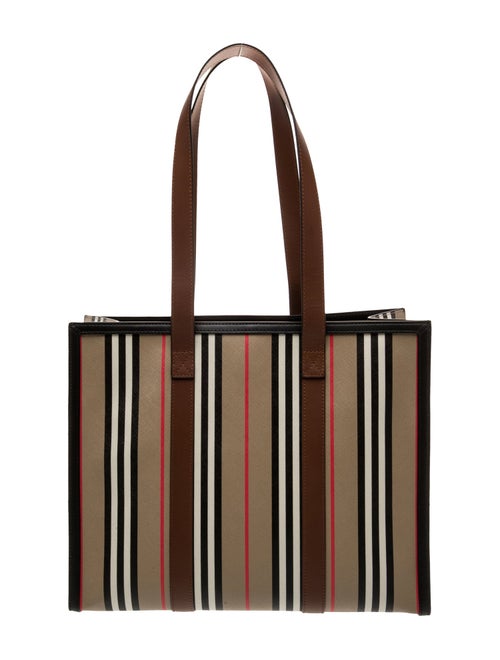 Burberry Icon Stripe Tote