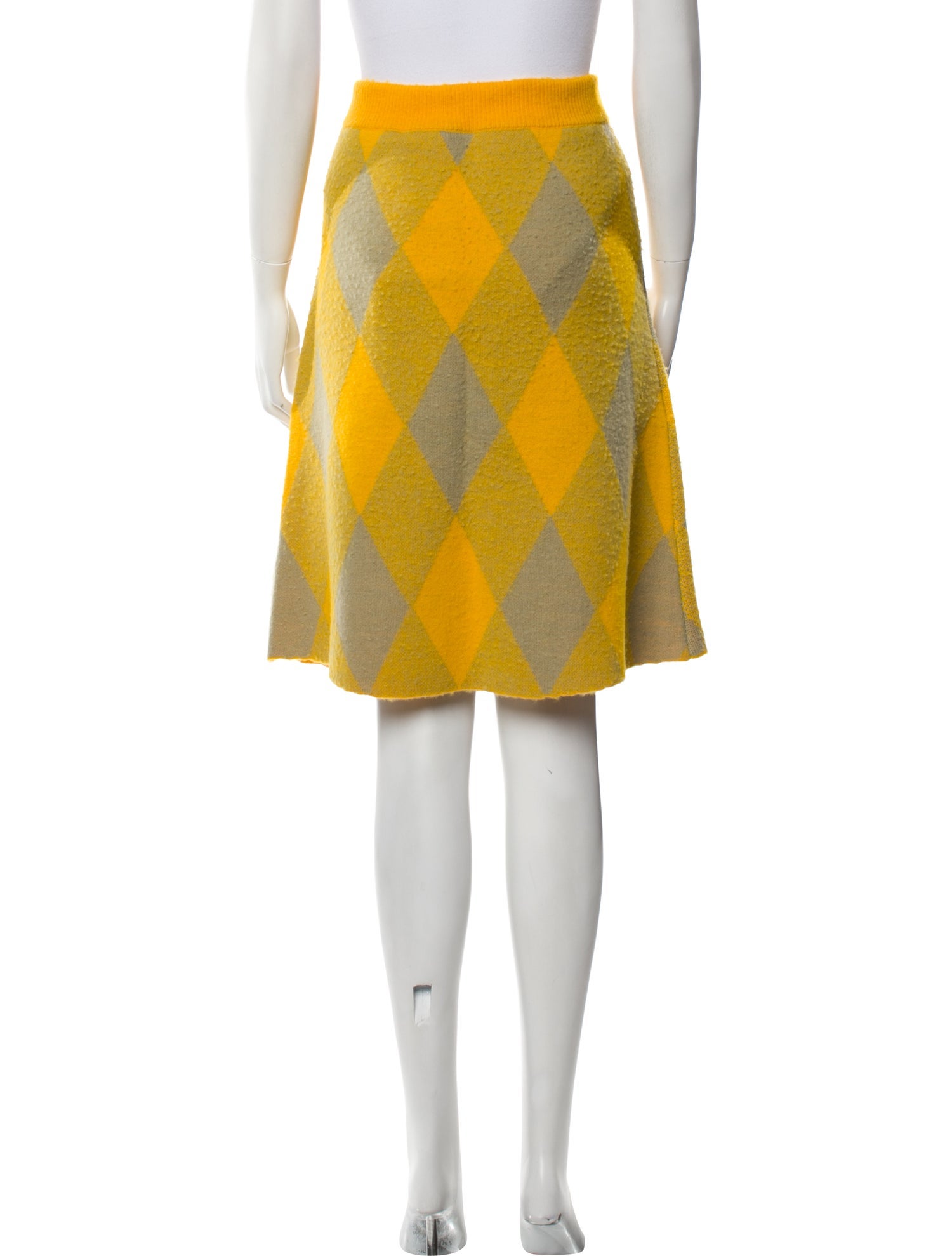 Burberry Wool Knee-Length Skirt w/ Tags