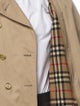 Burberry's House Check Pattern Trench Coat