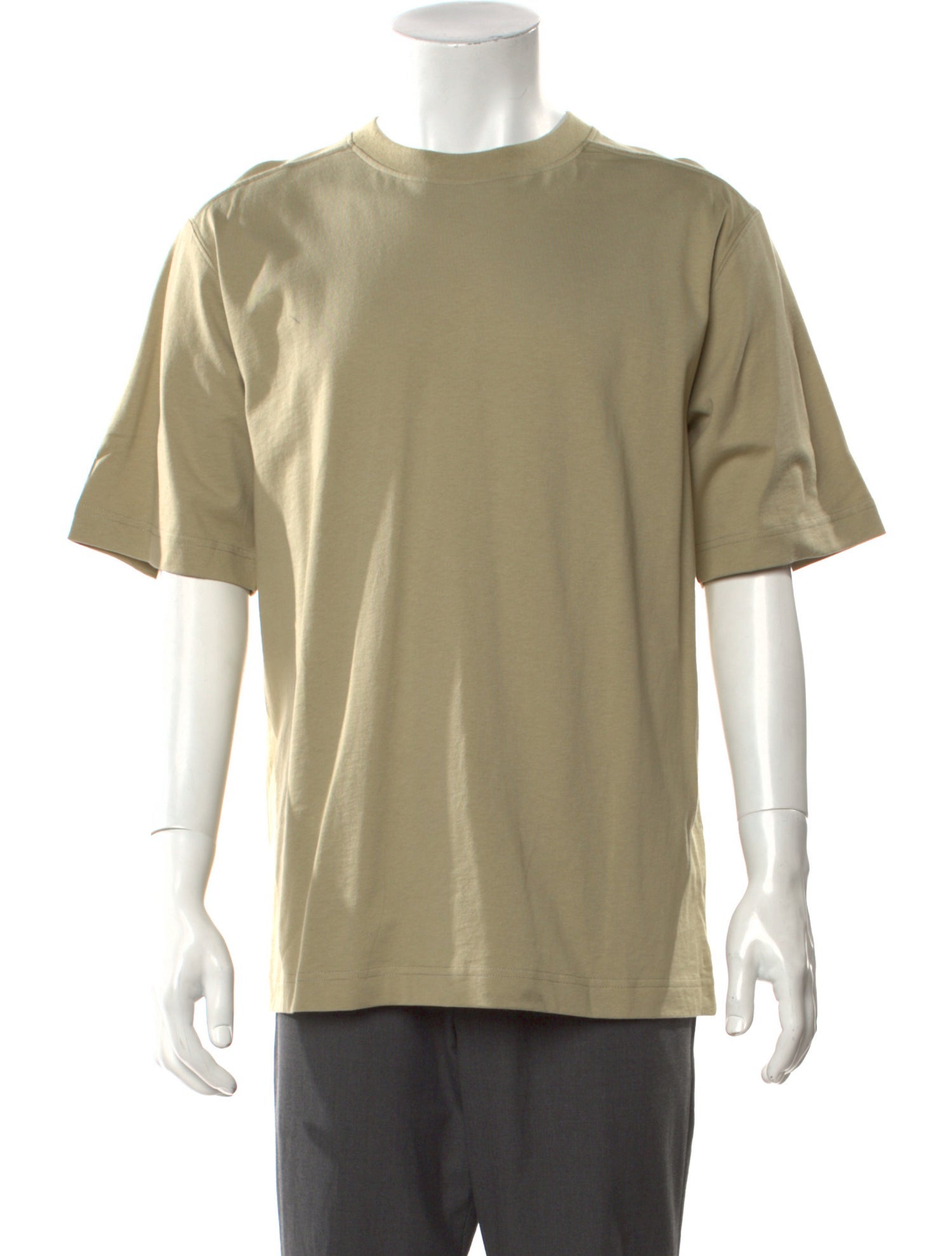 Burberry Crew Neck Short Sleeve T-Shirt