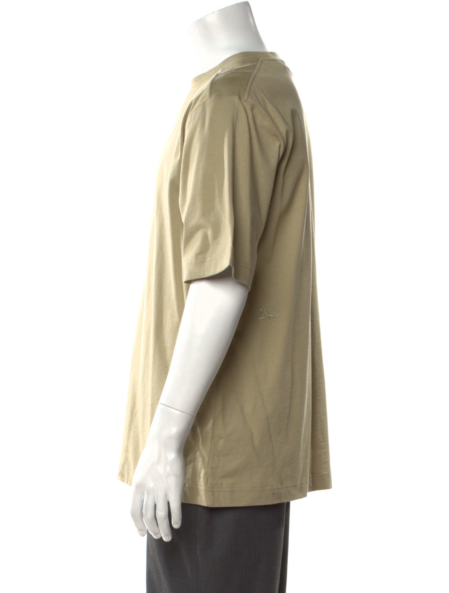 Burberry Crew Neck Short Sleeve T-Shirt