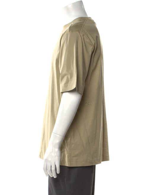 Burberry Crew Neck Short Sleeve T-Shirt