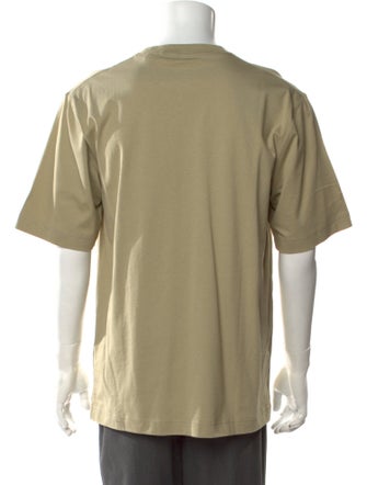 Burberry Crew Neck Short Sleeve T-Shirt