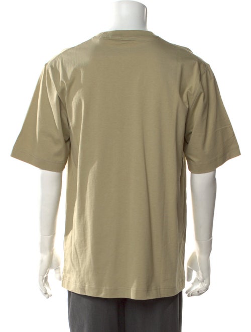Burberry Crew Neck Short Sleeve T-Shirt