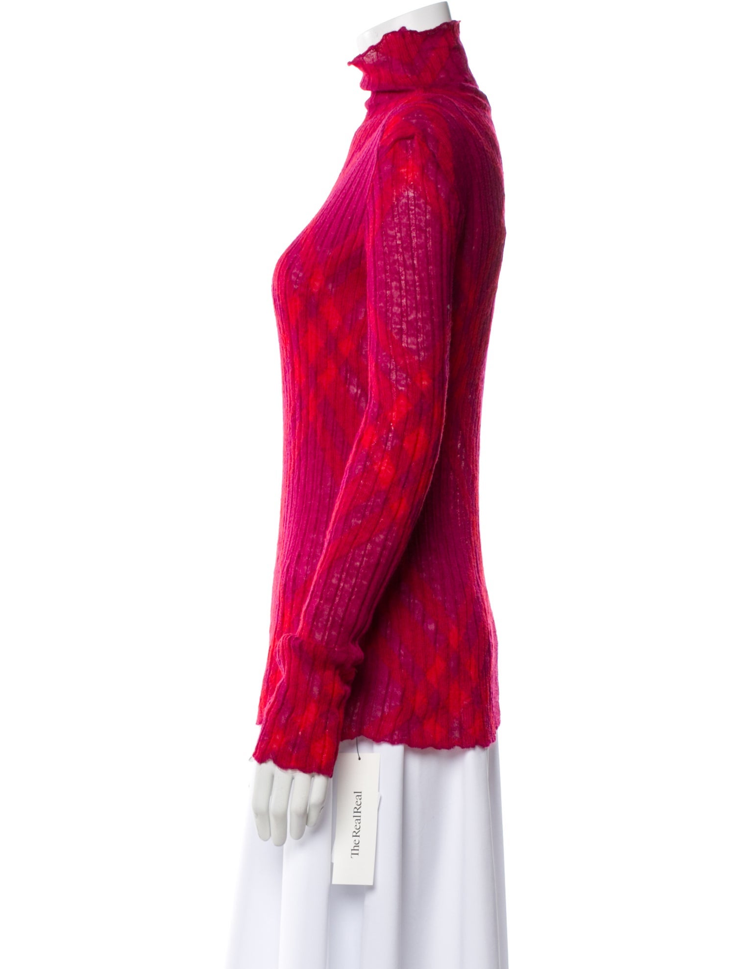 Burberry Turtleneck Sweater w/ Tags