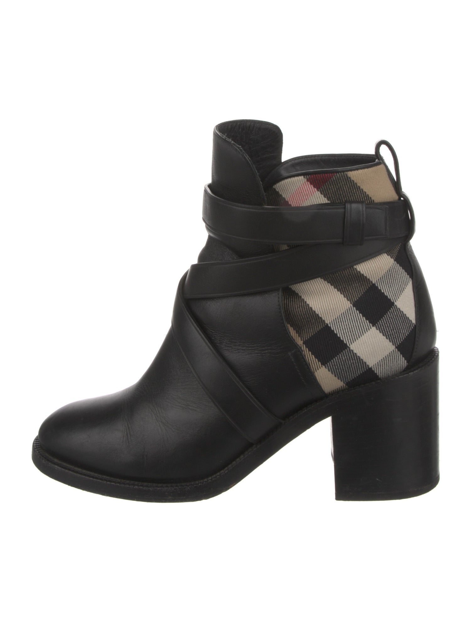 Burberry Leather Chelsea Boots