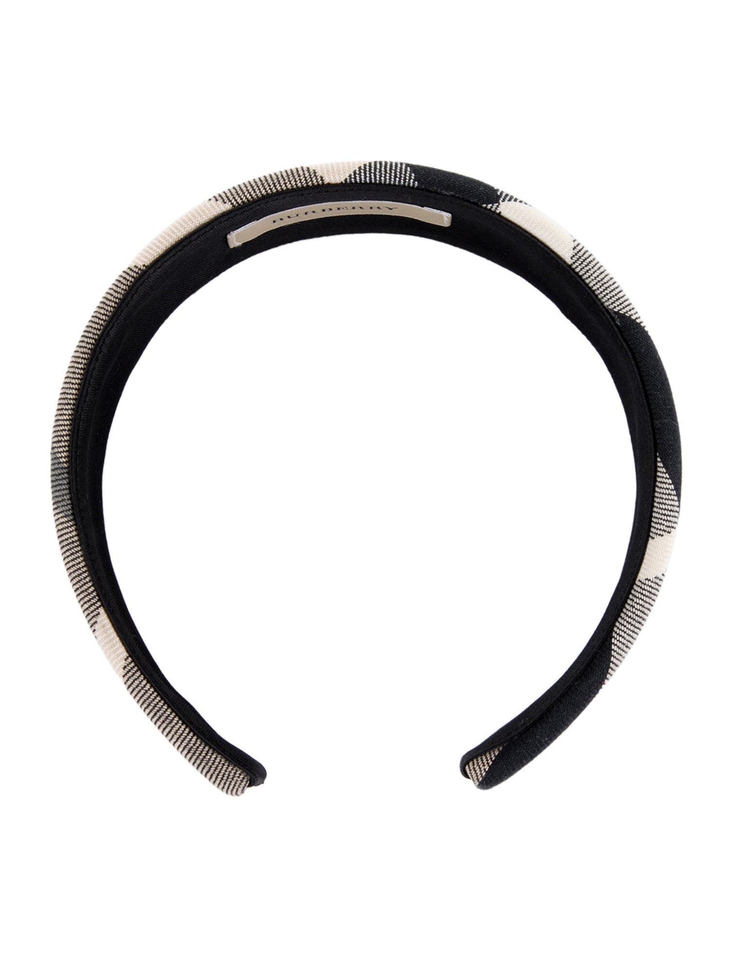 Burberry Canvas Check Headband