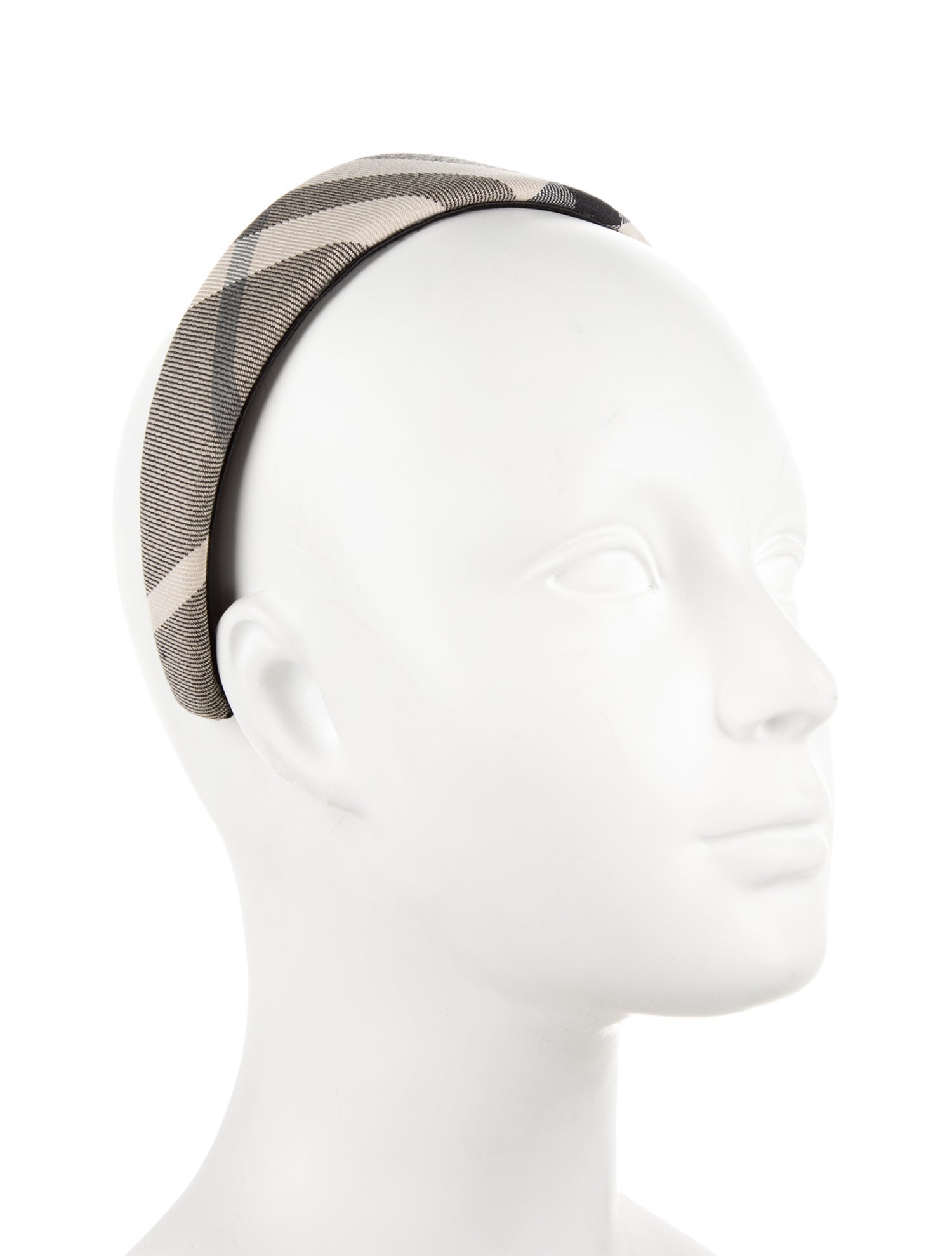 Burberry Canvas Check Headband
