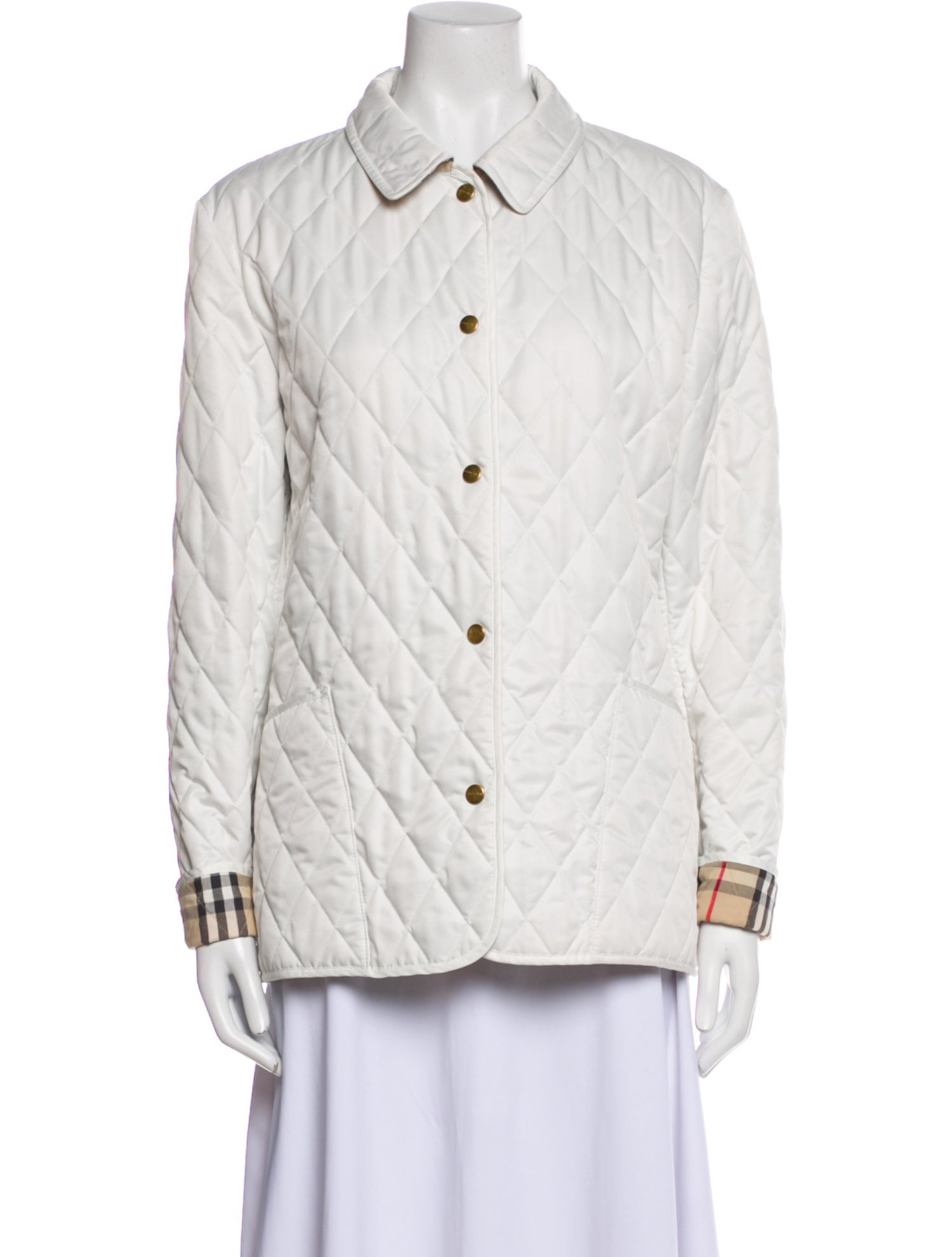 Burberry Striped Jacket