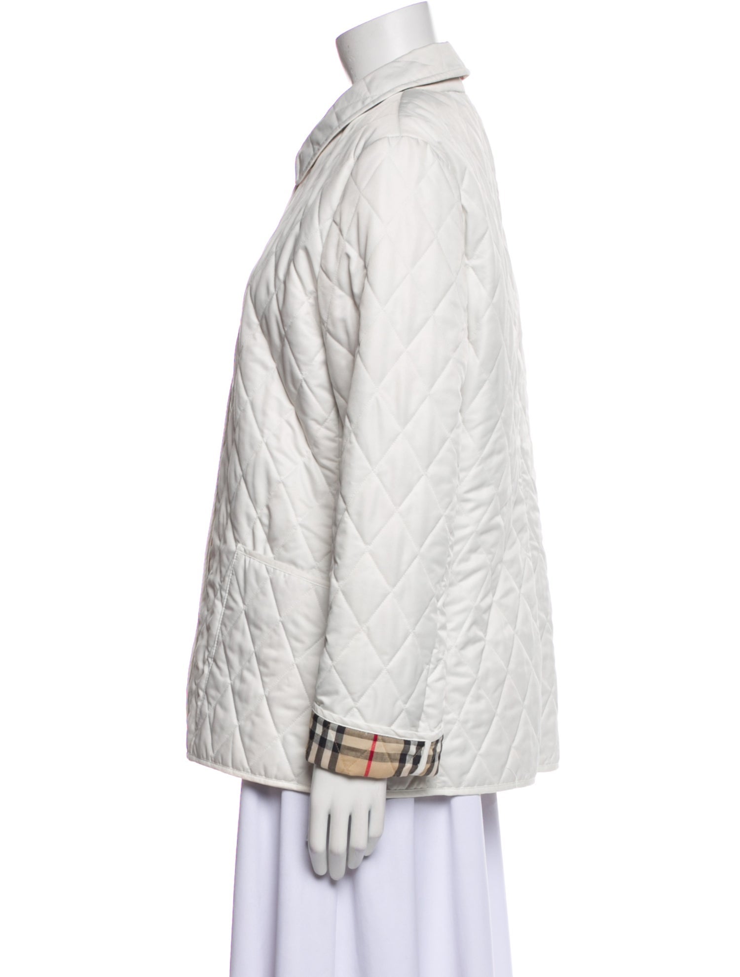 Burberry Striped Jacket