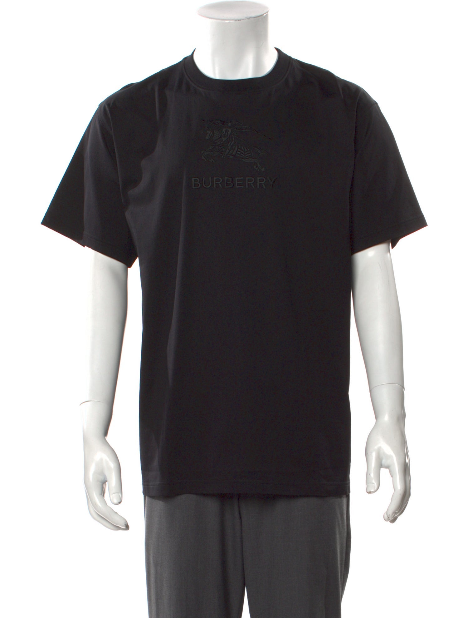 Burberry Graphic Print Crew Neck T-Shirt w/ Tags