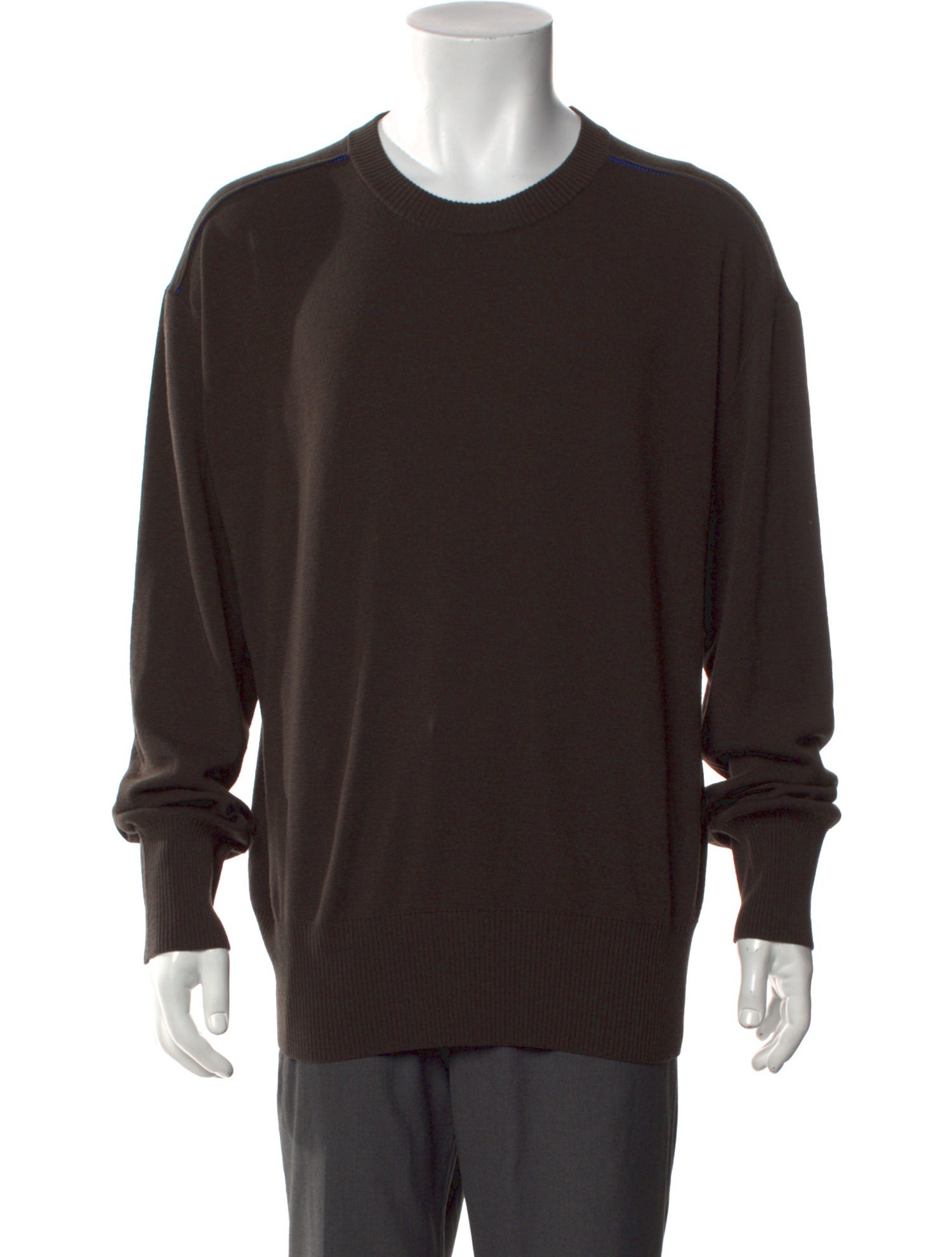 Burberry Wool Crew Neck Pullover w/ Tags