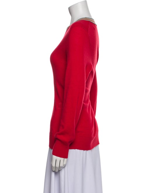 Burberry Cashmere Crew Neck Sweater