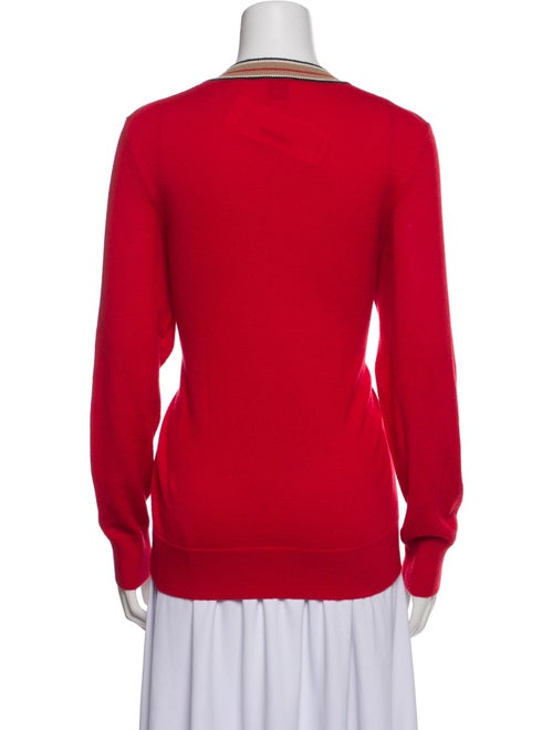 Burberry Cashmere Crew Neck Sweater