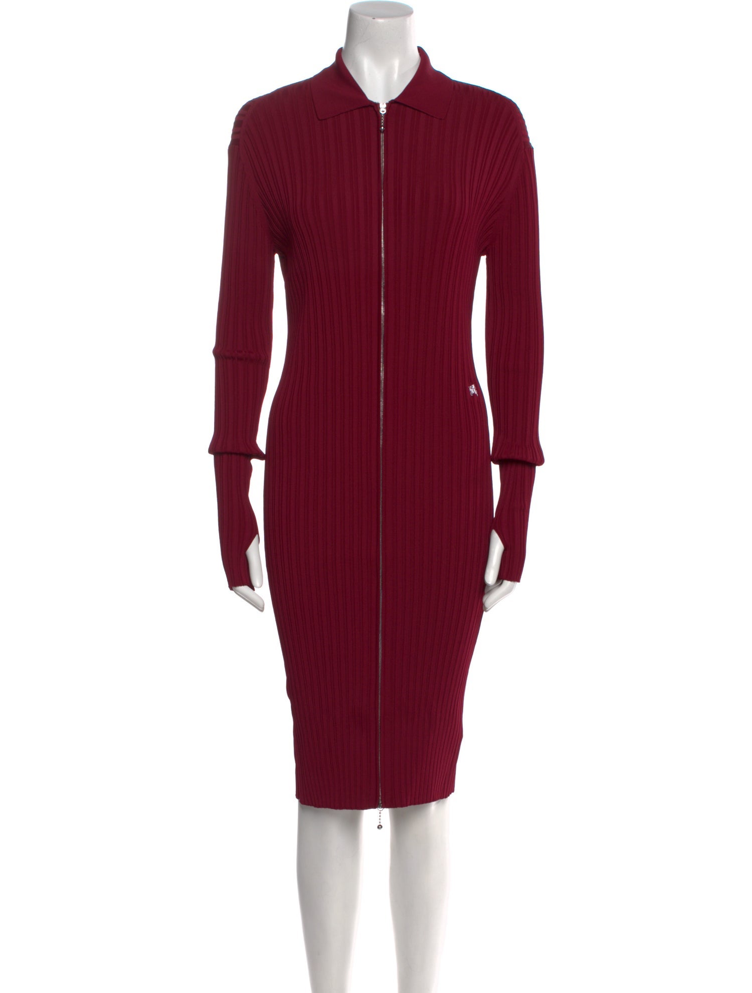 Burberry Mock Neck Knee-Length Dress w/ Tags
