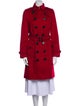 Burberry The Sandringham Cashmere Trench Coat