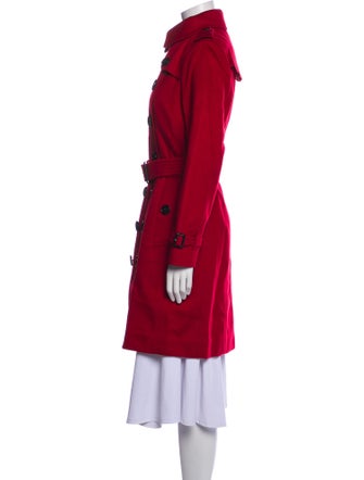 Burberry The Sandringham Cashmere Trench Coat