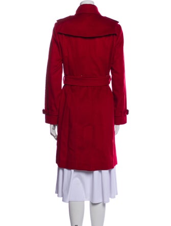 Burberry The Sandringham Cashmere Trench Coat