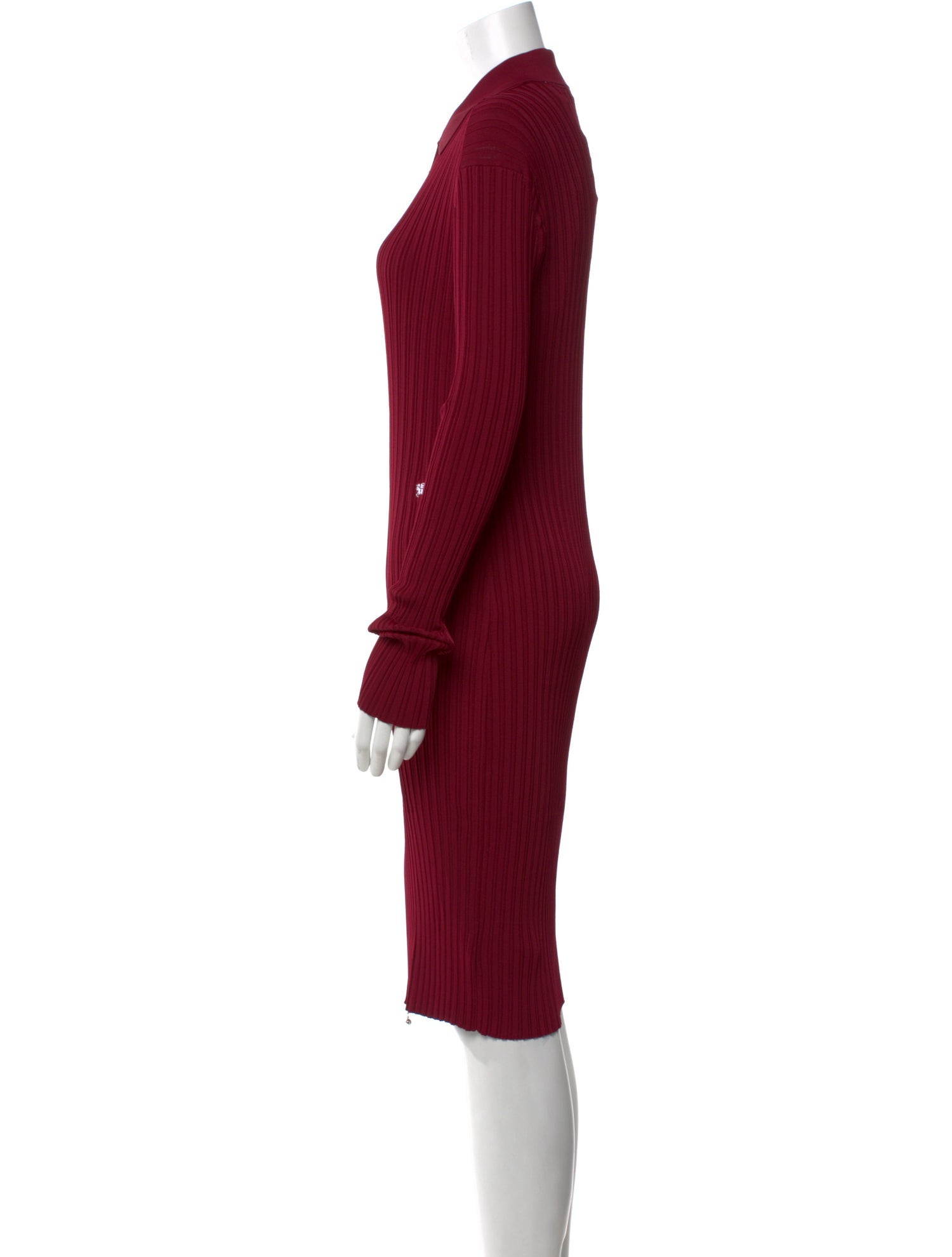 Burberry Mock Neck Knee-Length Dress w/ Tags