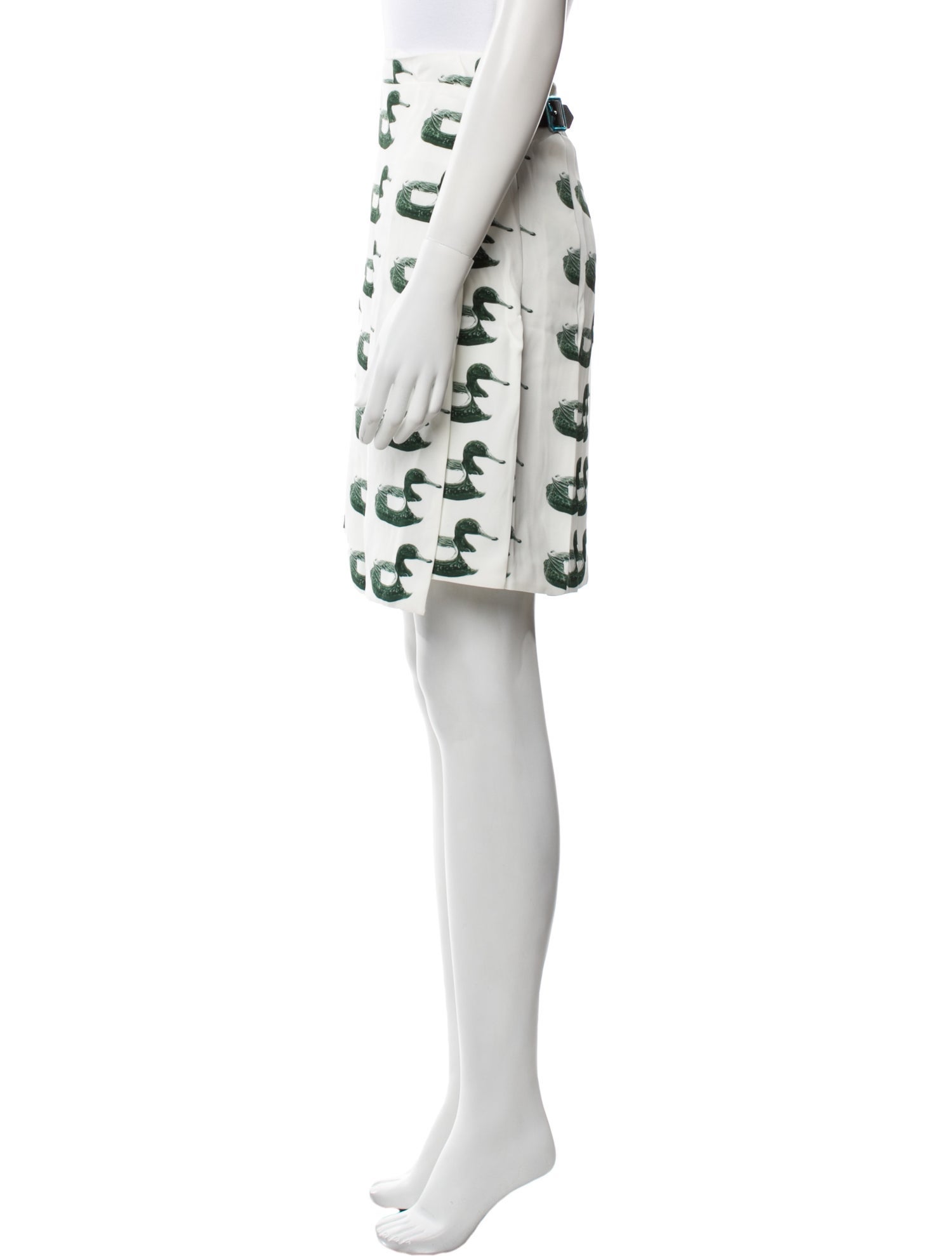 Burberry Printed Knee-Length Skirt w/ Tags