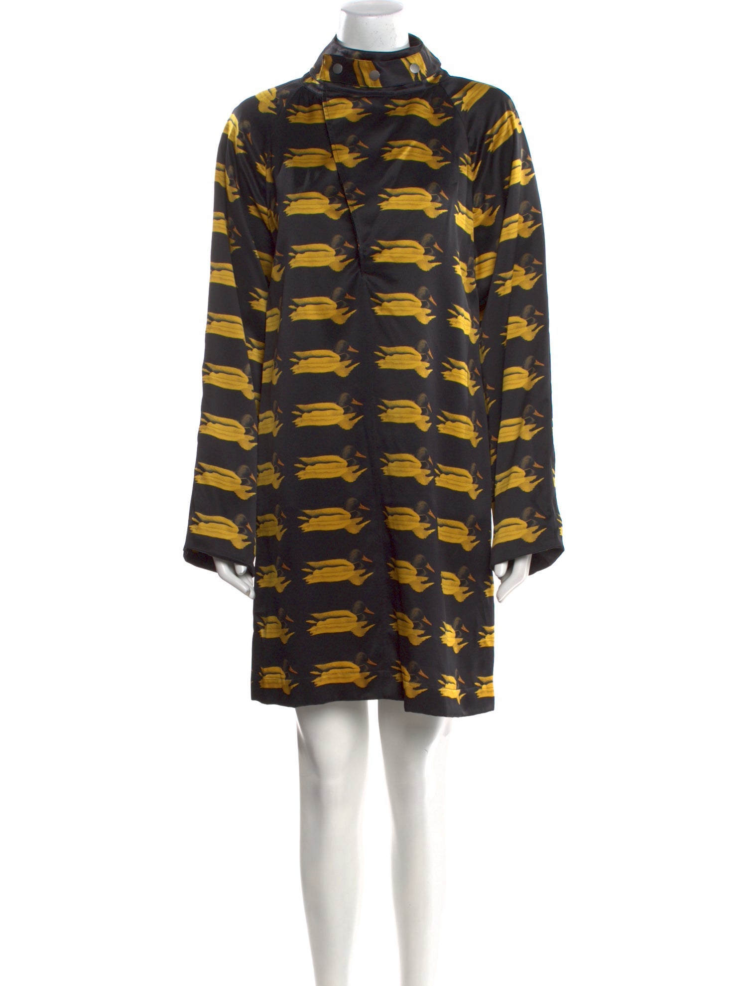 Burberry Silk Mini Dress w/ Tags